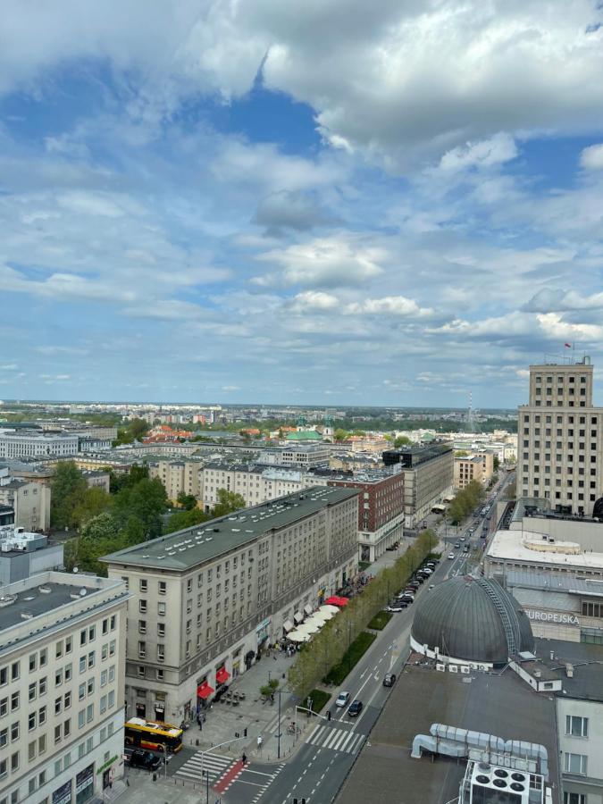 Greatview Apartment Warsaw Exterior photo