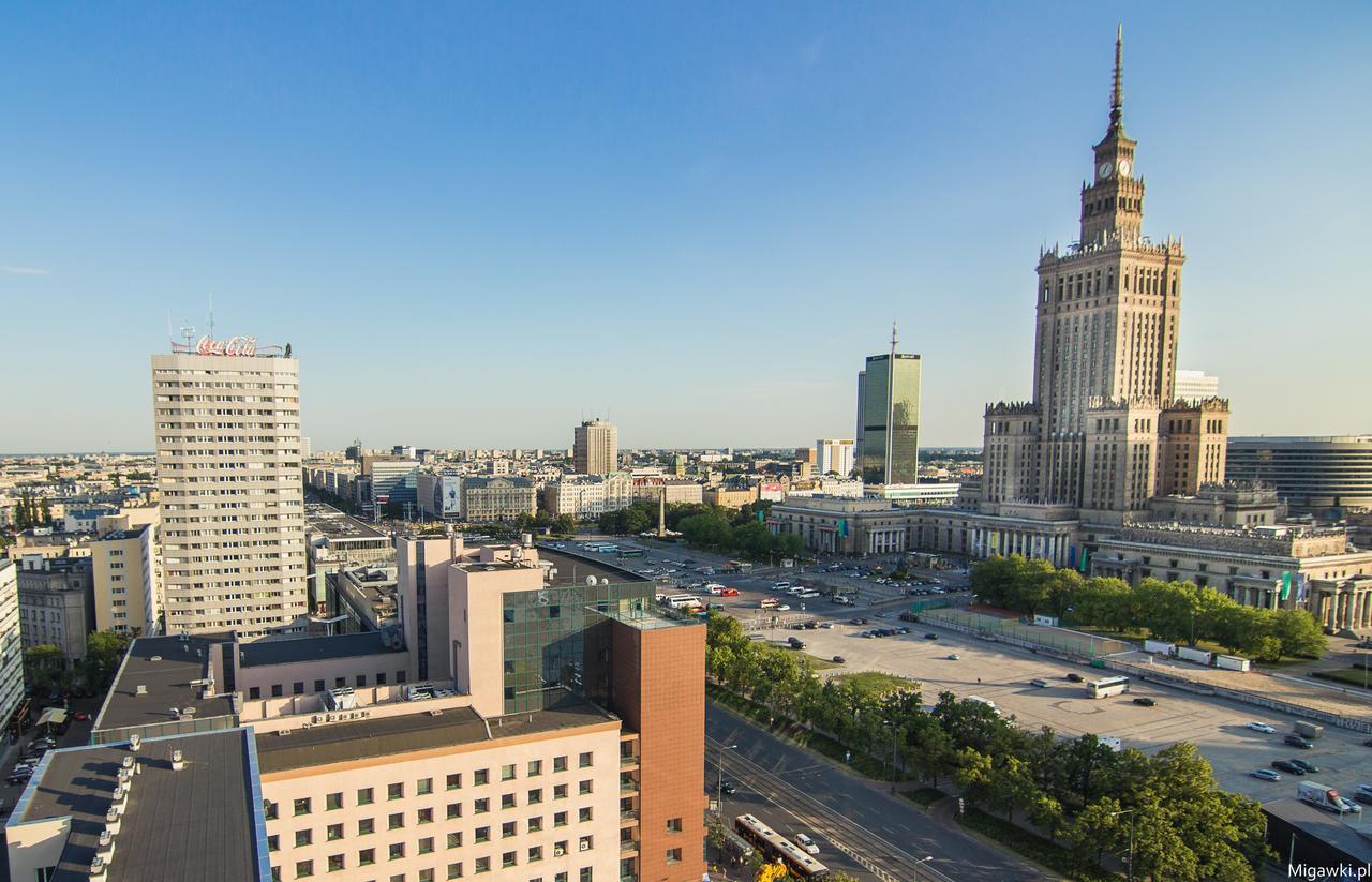 Greatview Apartment Warsaw Exterior photo