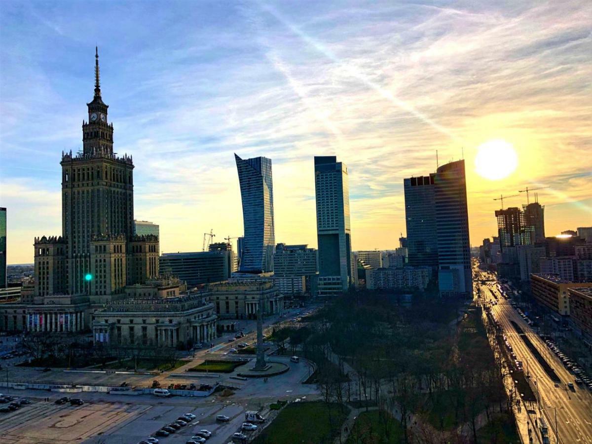 Greatview Apartment Warsaw Exterior photo