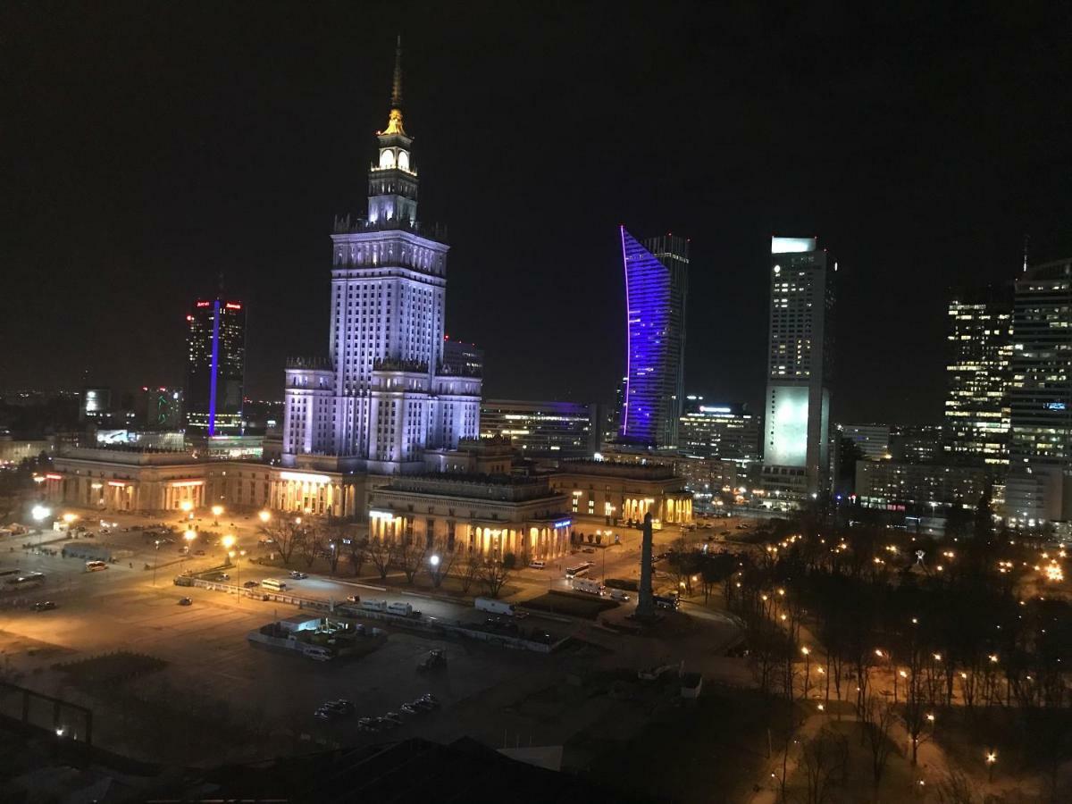 Greatview Apartment Warsaw Exterior photo