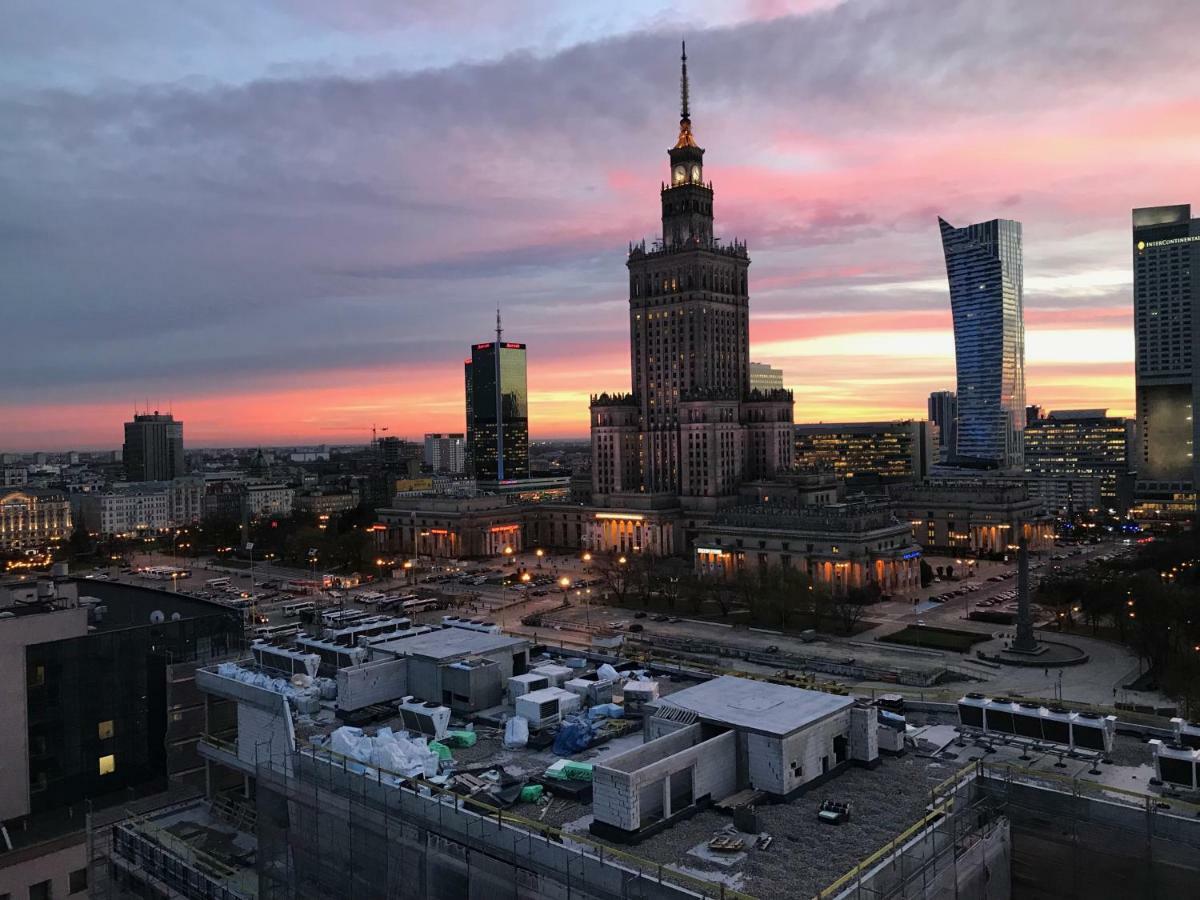 Greatview Apartment Warsaw Exterior photo